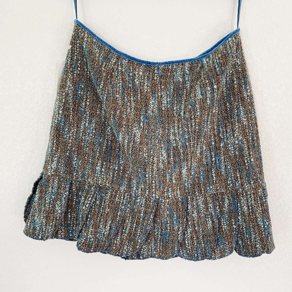Nwt Allen By Allen Schwartz Tweed Skirt